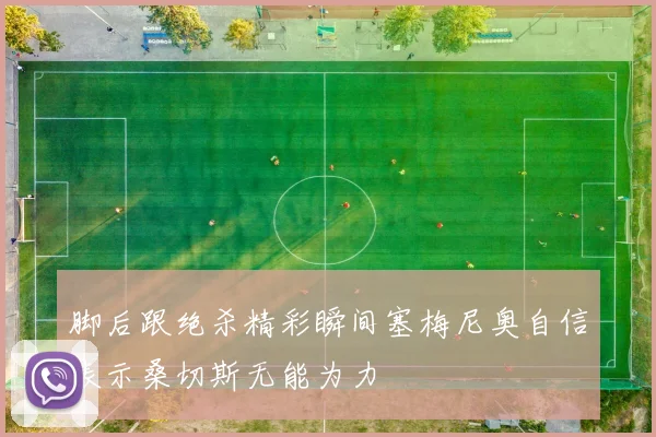 脚后跟绝杀精彩瞬间塞梅尼奥自信表示桑切斯无能为力