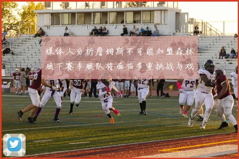 媒体人分析詹姆斯不可能加盟森林狼下赛季狼队将面临多重挑战与戏剧性事件
